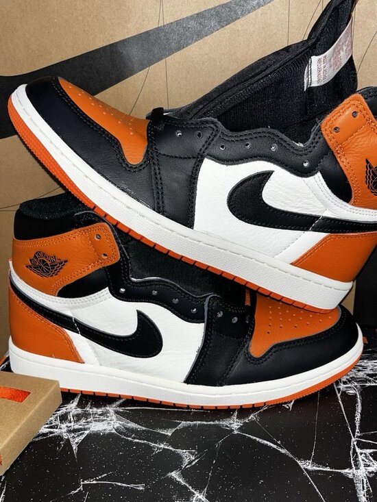 NEW Jordan 1 Retro High OG Shattered Backboard Starfish DZ5485 008 Men main image 4